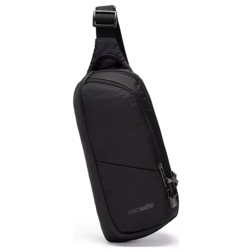 Pacsafe Válltáska Vibe 150 sling 2.5 l (Sz x Ma x Mé) 16 x 33 x 6 cm Fekete 60161130