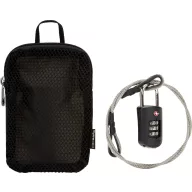 Pacsafe 10261100 Lakat Fekete Számkódos zár