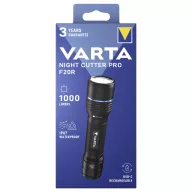   Varta Kézilámpa VARTA Night Cutter Pro F20R Rech. Box 1000 lm 18920101111