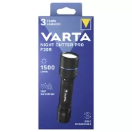   Varta Kézilámpa VARTA Night Cutter Pro F30R Rech. Box 1500 lm 18921101111