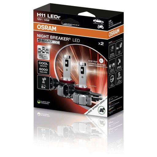 Osram Automotive 64211DWNBSM-ECE-2HB LED-es fényforrás H11 12 V