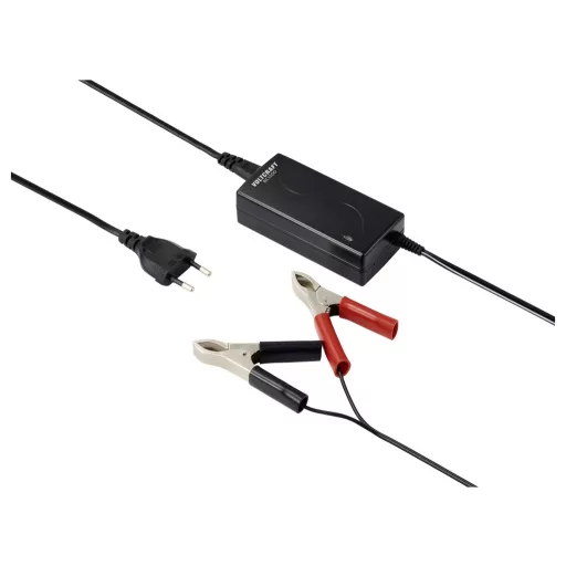 VOLTCRAFT Ólomakku töltő BC1200 6 V, 12 V, 24 V Töltőáram (max.) 1.2 A