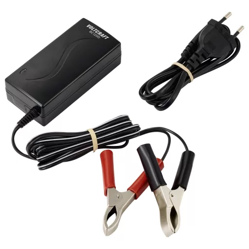 VOLTCRAFT Ólomakku töltő BC1200 6 V, 12 V, 24 V Töltőáram (max.) 1.2 A