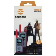DECROSS DC63 Rot 2er-Set DC6313104302000 PMR készülék
