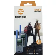 DECROSS DC63 Blau 2er-Set DC6314104302000 PMR készülék