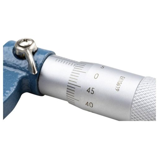 Dasqua 4111-8105 Külső mikrométer 0 - 25 mm Leolvasás: 0.01 mm