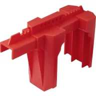 Sygonix SY-6872676 Reteszelés 110 mm Piros