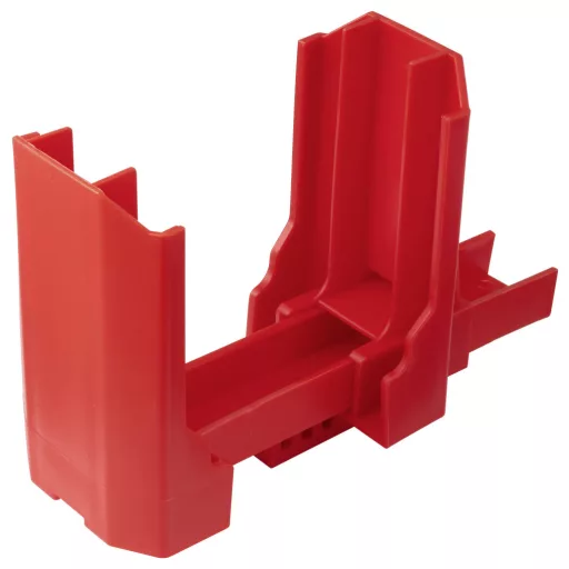 Sygonix SY-6872676 Reteszelés 110 mm Piros