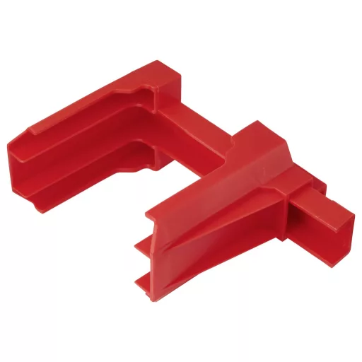 Sygonix SY-6872676 Reteszelés 110 mm Piros