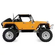   Amewi Hyper Go SC+ Scale Crawler FOC 1:12 Brushless RC kezdő modellautó Elektro Crawler 4WD RtR 2,4 GHz Fényeffekttel