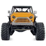   Amewi Hyper Go SC+ Scale Crawler FOC 1:12 Brushless RC kezdő modellautó Elektro Crawler 4WD RtR 2,4 GHz Fényeffekttel