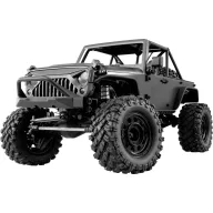   Amewi Hyper Go SC Scale Crawler 1:12 Brushless RC kezdő modellautó Elektro Crawler RtR 2,4 GHz Fényeffekttel