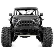   Amewi Hyper Go SC Scale Crawler 1:12 Brushless RC kezdő modellautó Elektro Crawler RtR 2,4 GHz Fényeffekttel