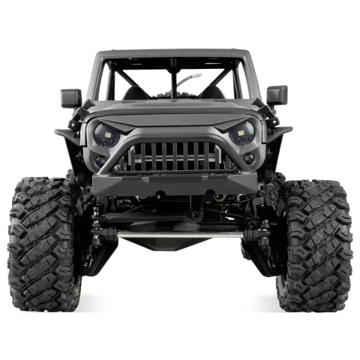 Amewi Hyper Go SC Scale Crawler 1:12 Brushless RC kezdő modellautó Elektro Crawler RtR 2,4 GHz Fényeffekttel