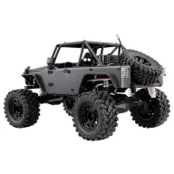   Amewi Hyper Go SC Scale Crawler 1:12 Brushless RC kezdő modellautó Elektro Crawler RtR 2,4 GHz Fényeffekttel
