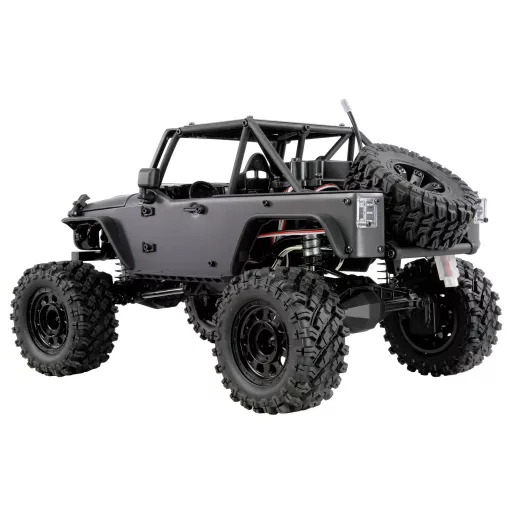 Amewi Hyper Go SC Scale Crawler 1:12 Brushless RC kezdő modellautó Elektro Crawler RtR 2,4 GHz Fényeffekttel