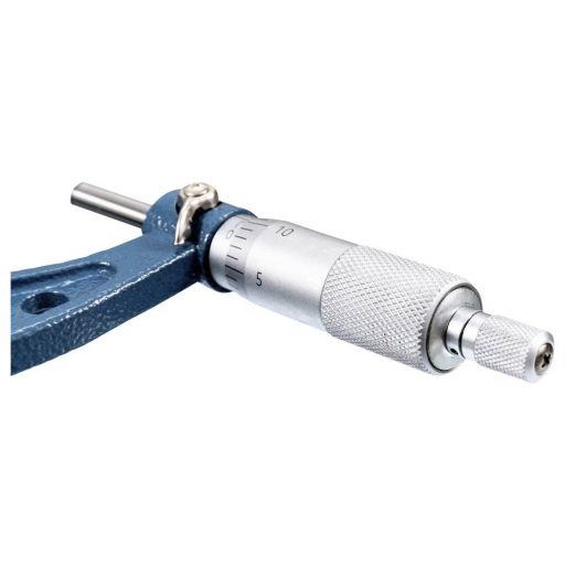 Dasqua 4111-8120 Külső mikrométer 75 - 100 mm Leolvasás: 0.01 mm