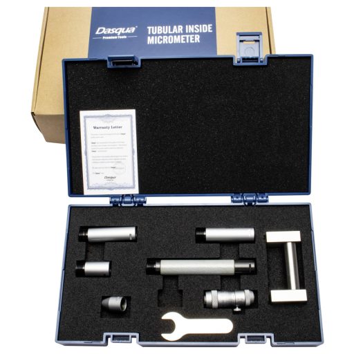 Dasqua 4311-8109 Belső mikrométer 50 - 300 mm Leolvasás: 0.01 mm DIN 863