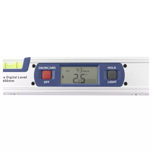Dasqua 8301-2645 Vízmérték Mágnessel 400 mm 360 °