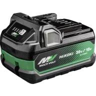   HiKOKI BSL36A18X MULTI VOLT Szerszám akku 18 V, 36 V 2.5 Ah, 5.0 Ah