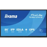   Iiyama TE8612MIS-B4AG Digital Signage kijelző EEK: G (A - G) 217.4 cm 85.6 coll 3840 x 2160 Pixel 24/7