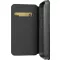 Black Rock Booklet Slim Folio für Apple iPhone 16e, Schwarz Booklet Apple iPhone 16e Fekete 00229688