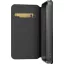 Black Rock Booklet Slim Folio für Apple iPhone 16e, Schwarz Booklet Apple iPhone 16e Fekete 00229688