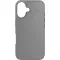 Black Rock Cover Robust Carbon für Apple iPhone 16, Schwarz Cover Apple iPhone 16 Fekete 1600RRC02