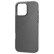   Black Rock Cover Robust Carbon für Apple iPhone 16 Pro Max, Schwarz Cover Apple iPhone 16 Pro Max Fekete 1630RRC02
