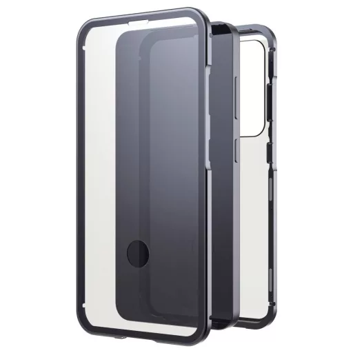 Black Rock Cover 360° Glass für Samsung Galaxy S25, Schwarz Cover Samsung Galaxy S25 Fekete 00229674