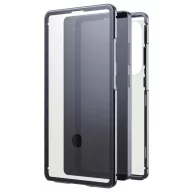   Black Rock Cover 360° Glass für Samsung Galaxy S25 Ultra, Schwarz Cover Samsung Galaxy S25 Ultra Fekete, Átlátszó 00229679