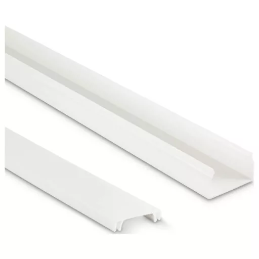 Hama 00221017 Kábelcsatorna (Sz x Mé) 24 mm x 14 mm 4 db Fehér