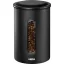 Xavax Kaffeedose für 1,3kg Bohnen o. 1,5kg Pulver, luftdicht, aromadicht, Schwarz 00111262 Szemeskávé tartó