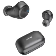 Hama Sport In Ear fejhallgató Fekete