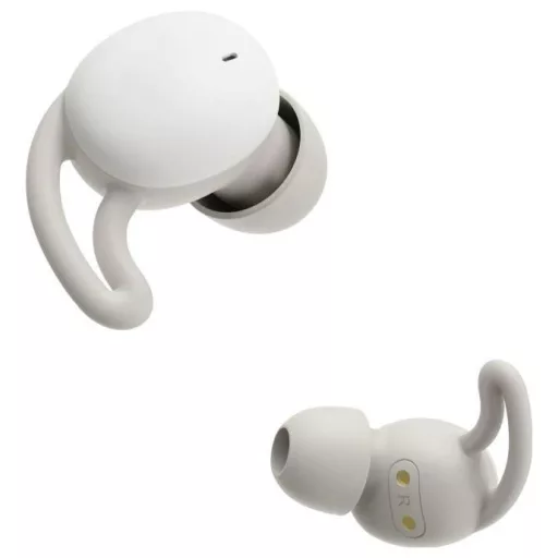 Hama In Ear fejhallgató Bluetooth® Stereo Bézs, Fehér Töltőtok Mobiltelefon