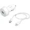 Hama Autós töltőállomás 20.00 W Fehér