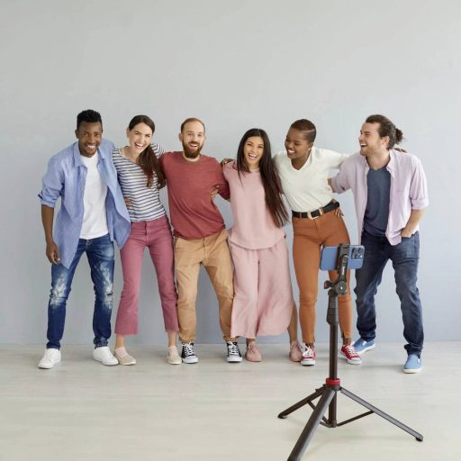 Hama Háromlábú állvány Fekete