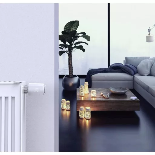 Hama Smarte WLAN-Heizungssteuerung, 2x Smartes Heizkörperthermostat + Zentrale Fűtőtest termosztát