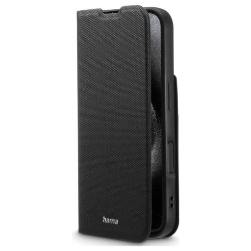 Hama Booklet Apple iPhone 16 Pro Fekete 00123762