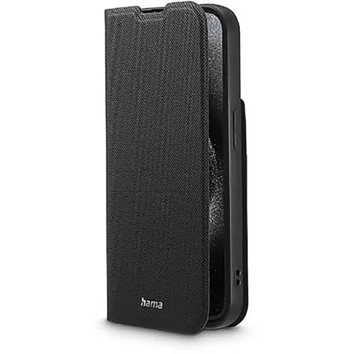 Hama Booklet Apple iPhone 15 Pro Fekete 00138113