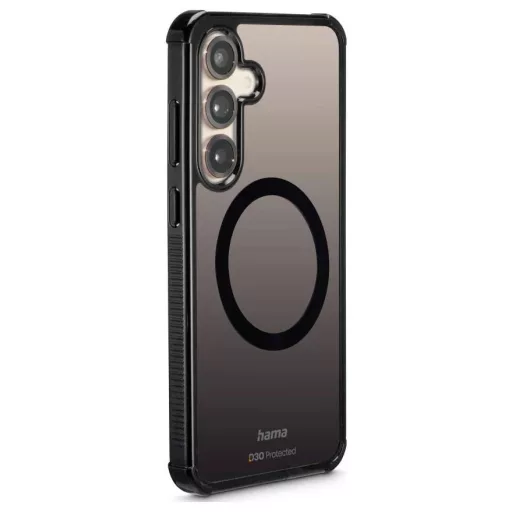 Hama Cover Samsung Galaxy S25 Fekete 00080589