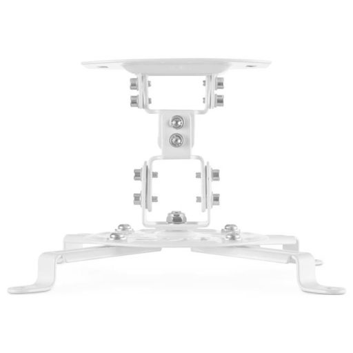 Hama Beamerhalterung, schwenkbar, drehbar, neigbar, für Decke, bis 13,5 kg Kivetítő mennyezeti tartó Fehér