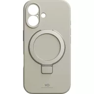   White Diamonds Cover Mag Urban Stand Case für Apple iPhone 16, Sand Hátlap Apple iPhone 16 Homok 1604FITSSM76