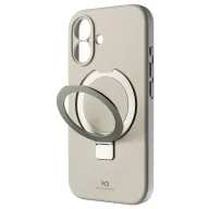   White Diamonds Cover Mag Urban Stand Case für Apple iPhone 16, Sand Hátlap Apple iPhone 16 Homok 1604FITSSM76