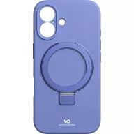   White Diamonds Cover Mag Urban Stand Case für Apple iPhone 16, Blau Hátlap Apple iPhone 16 Kék 00228229