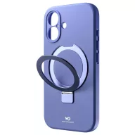   White Diamonds Cover Mag Urban Stand Case für Apple iPhone 16, Blau Hátlap Apple iPhone 16 Kék 00228229