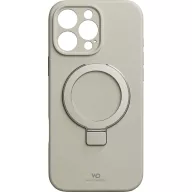   White Diamonds Cover Mag Urban Stand Case für Apple iPhone 16 Pro Max, Sand Hátlap Apple iPhone 16 Pro Max Homok 00228231