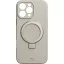 White Diamonds Cover Mag Urban Stand Case für Apple iPhone 16 Pro Max, Sand Hátlap Apple iPhone 16 Pro Max Homok 00228231
