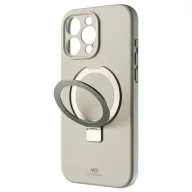   White Diamonds Cover Mag Urban Stand Case für Apple iPhone 16 Pro Max, Sand Hátlap Apple iPhone 16 Pro Max Homok 00228231