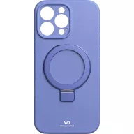   White Diamonds Cover Mag Urban Stand Case für Apple iPhone 16 Pro Max, Blau Hátlap Apple iPhone 16 Pro Max Kék 00228232
